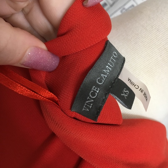 Red Robe Dress - Picture 3 of 5